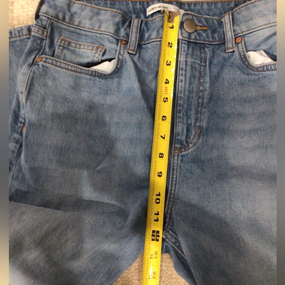 Elizabeth and James The Vintage Straight Jeans - Picture 6 of 7